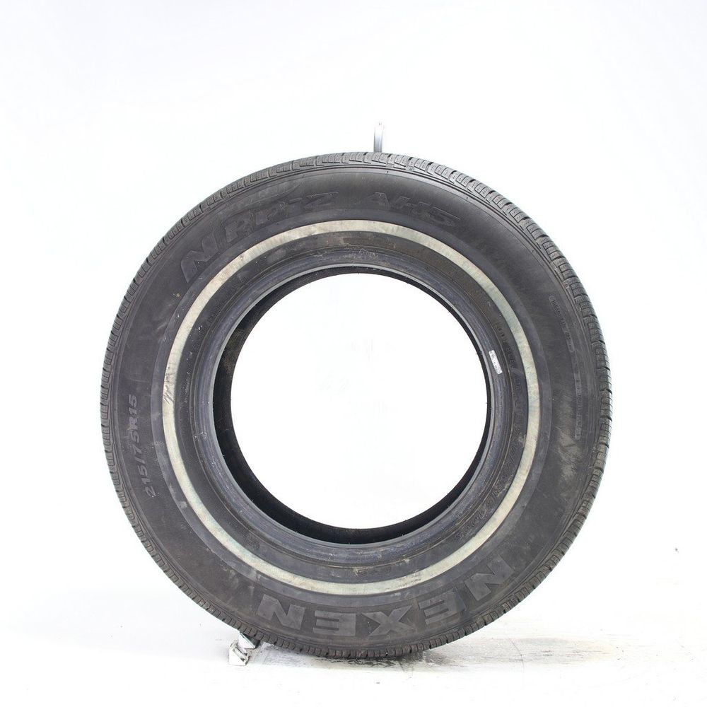 Set of (2) Used 215/75R15 Nexen N'Priz AH5 100S - 8/32 - Image 3