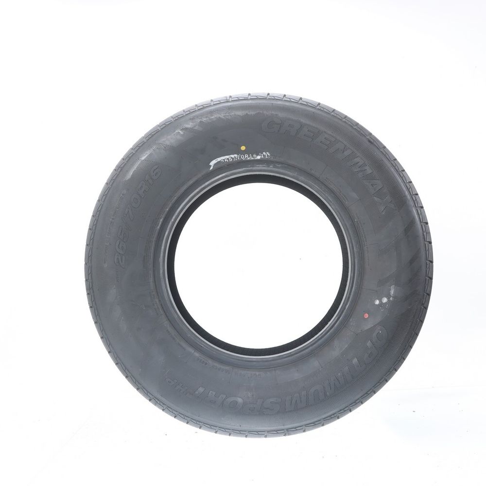 Driven Once 265/70R16 Green Max Optimum Sport HP 112H - 9.5/32 - Image 3