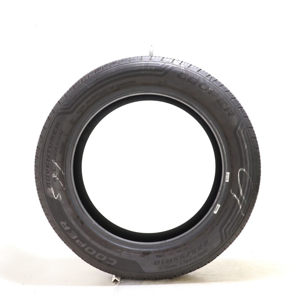 Set of (4) Used 225/55R18 Cooper Adventurer All Season 98H - 8.5-9.5/32 - Image 3