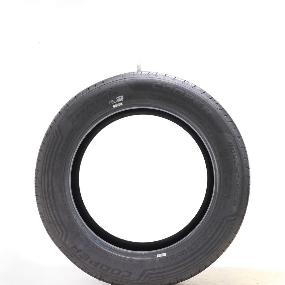 Set of (4) Used 225/55R18 Cooper Adventurer All Season 98H - 8.5-9.5/32 - Image 6