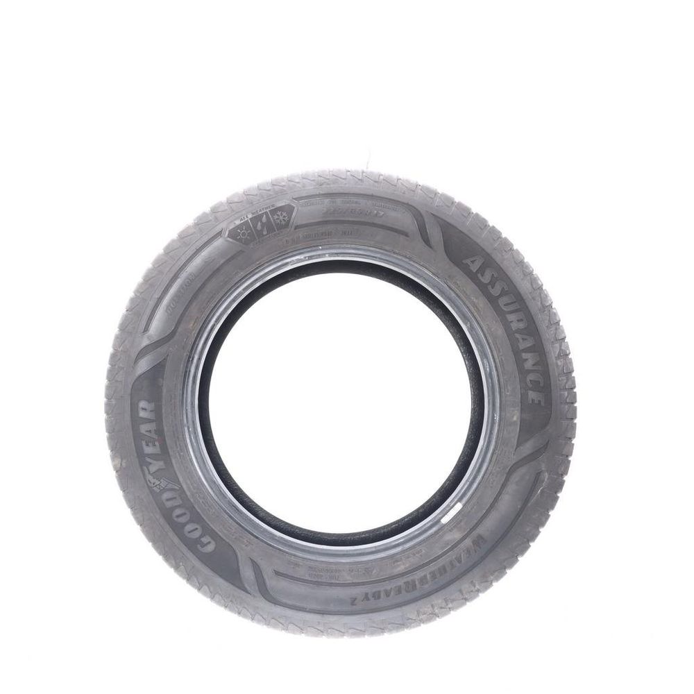 Set of (2) Used 225/65R17 Goodyear Assurance WeatherReady 2 102H - 8-9.5/32 - Image 3