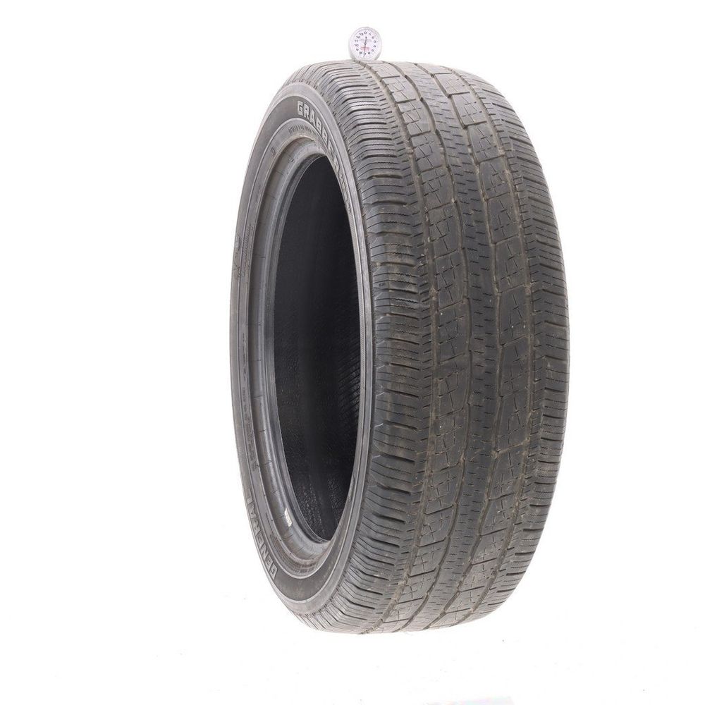 Set of (2) Used 275/50R22 General Grabber HTS 60 115T - 7-7.5/32 - Image 1