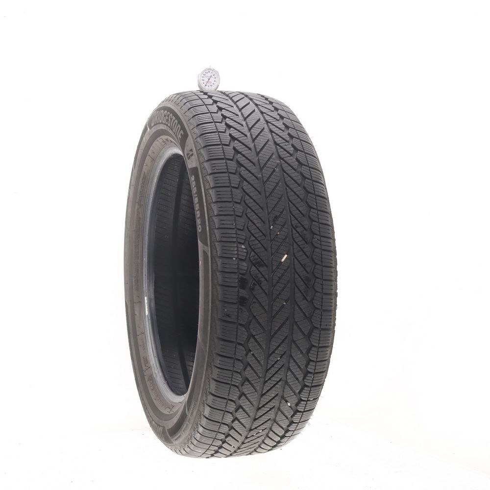 Set of (2) Used 255/55R20 Bridgestone WeatherPeak 107H - 7-8/32 - Image 4
