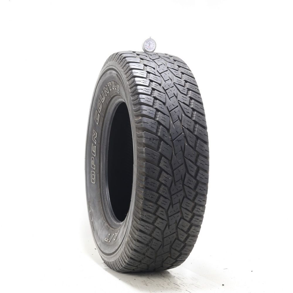 Used 265/70R17 Toyo Open Country A/T 113S - 6.5/32 - Image 1