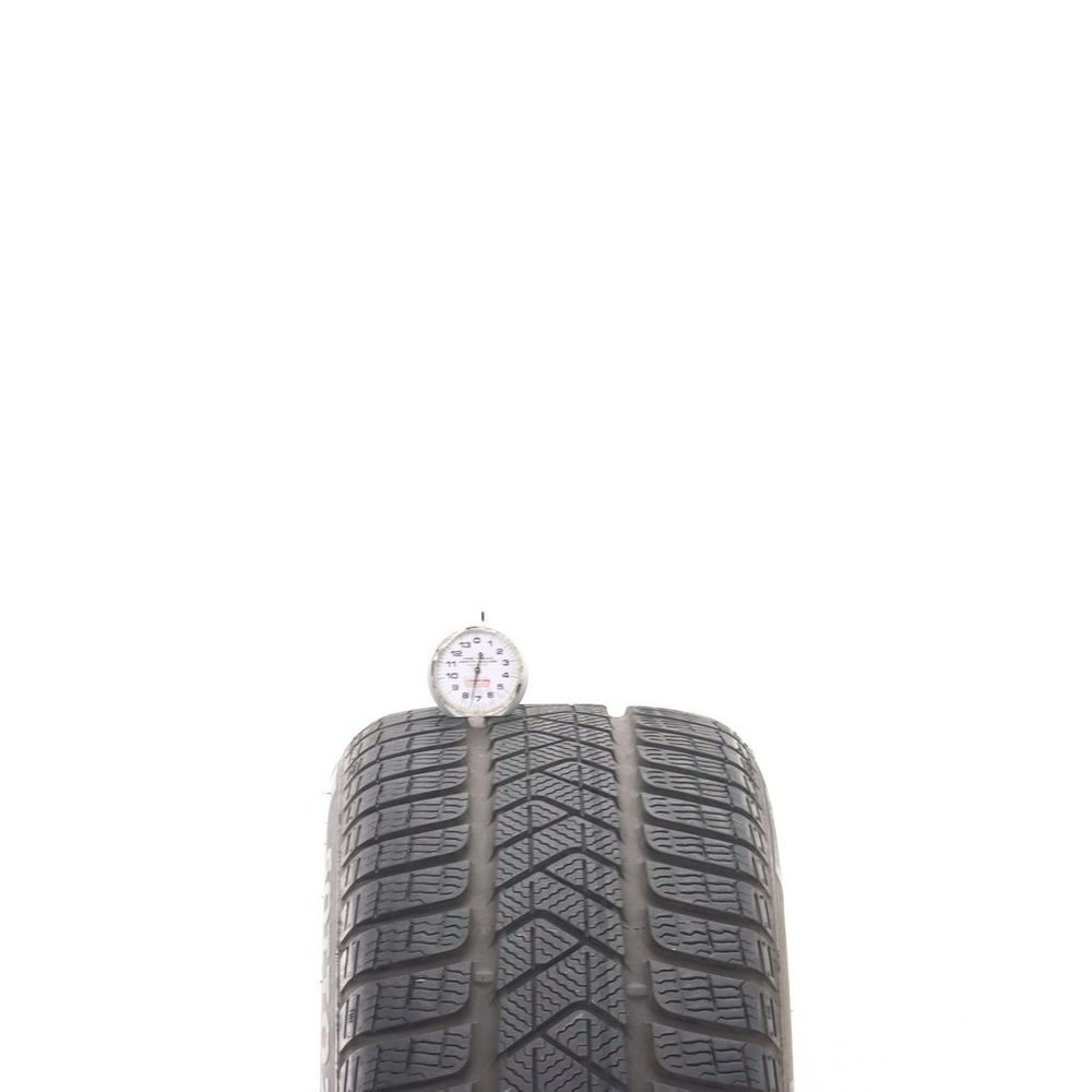Set of (2) Used 215/45R17 Pirelli Winter Sottozero 3 91H - 7.5-8/32 - Image 2