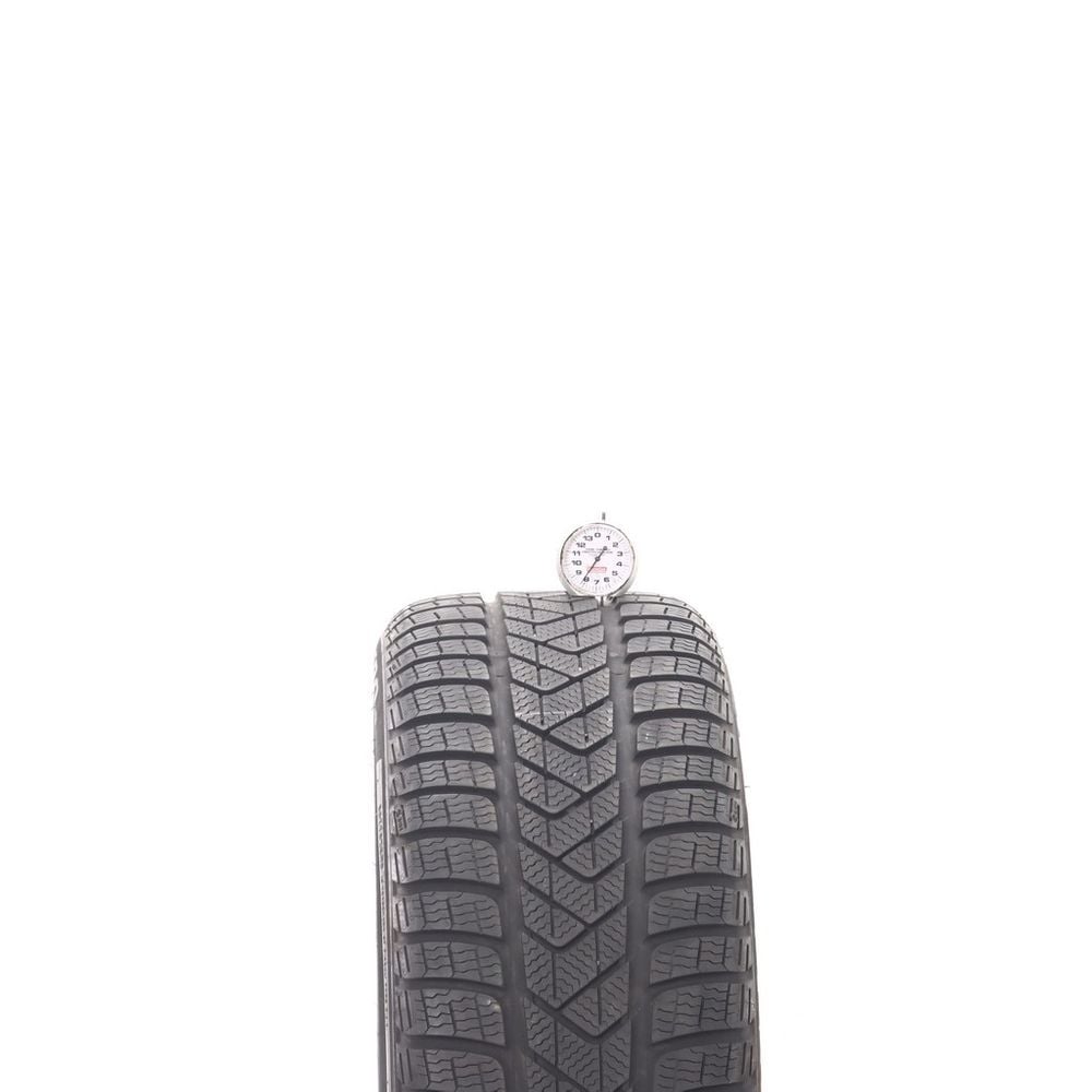 Set of (2) Used 215/45R17 Pirelli Winter Sottozero 3 91H - 7.5-8/32 - Image 5