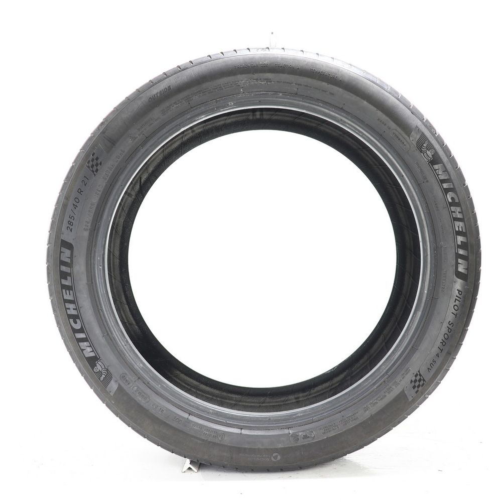 Used 285/40R21 Michelin Pilot Sport 4 SUV 109Y - 5.5/32 - Image 3