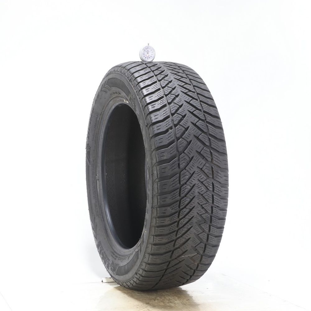 Set of (2) Used 225/60R18 Goodyear Eagle Enforcer Winter 100V - 6.5/32 - Image 1
