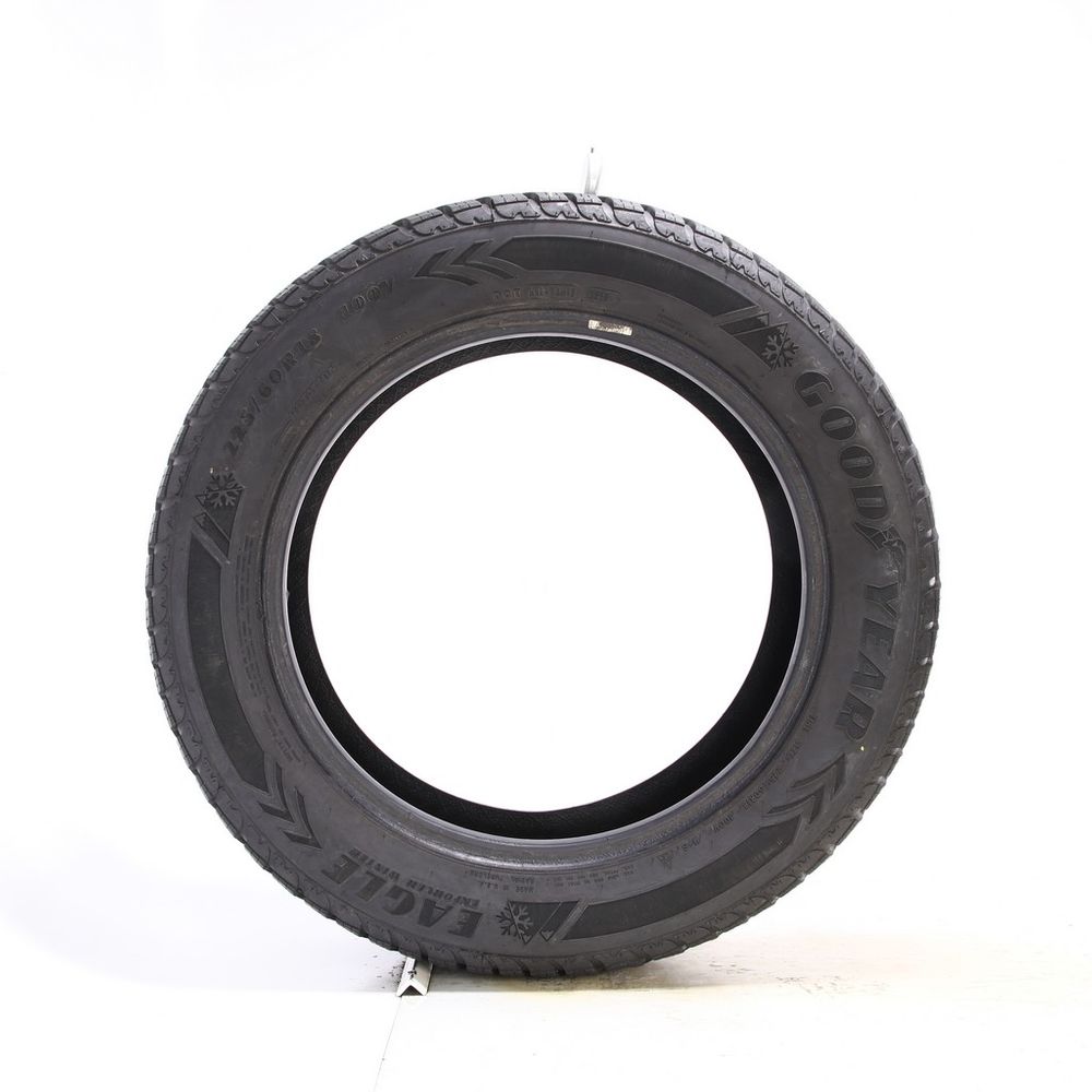 Set of (2) Used 225/60R18 Goodyear Eagle Enforcer Winter 100V - 6.5/32 - Image 3