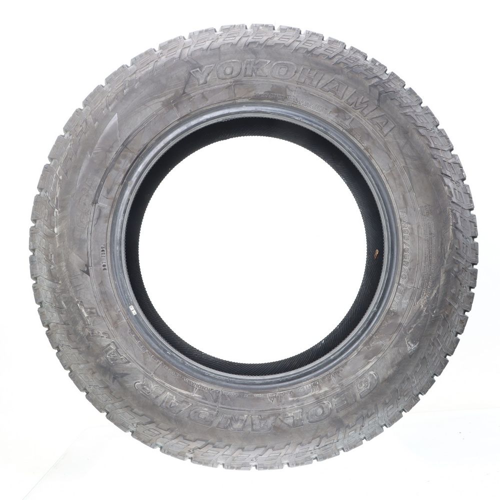 Used LT 295/65R20 Yokohama Geolandar A/T G015 129/126S E - 11.5/32 - Image 3