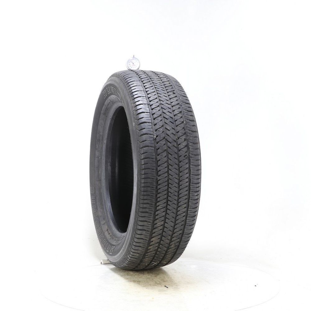 Set of (2) Used 235/60R18 Bridgestone Dueler H/T 684 II 102H - 5-6/32 - Image 1