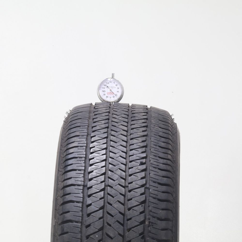 Set of (2) Used 235/60R18 Bridgestone Dueler H/T 684 II 102H - 5-6/32 - Image 2