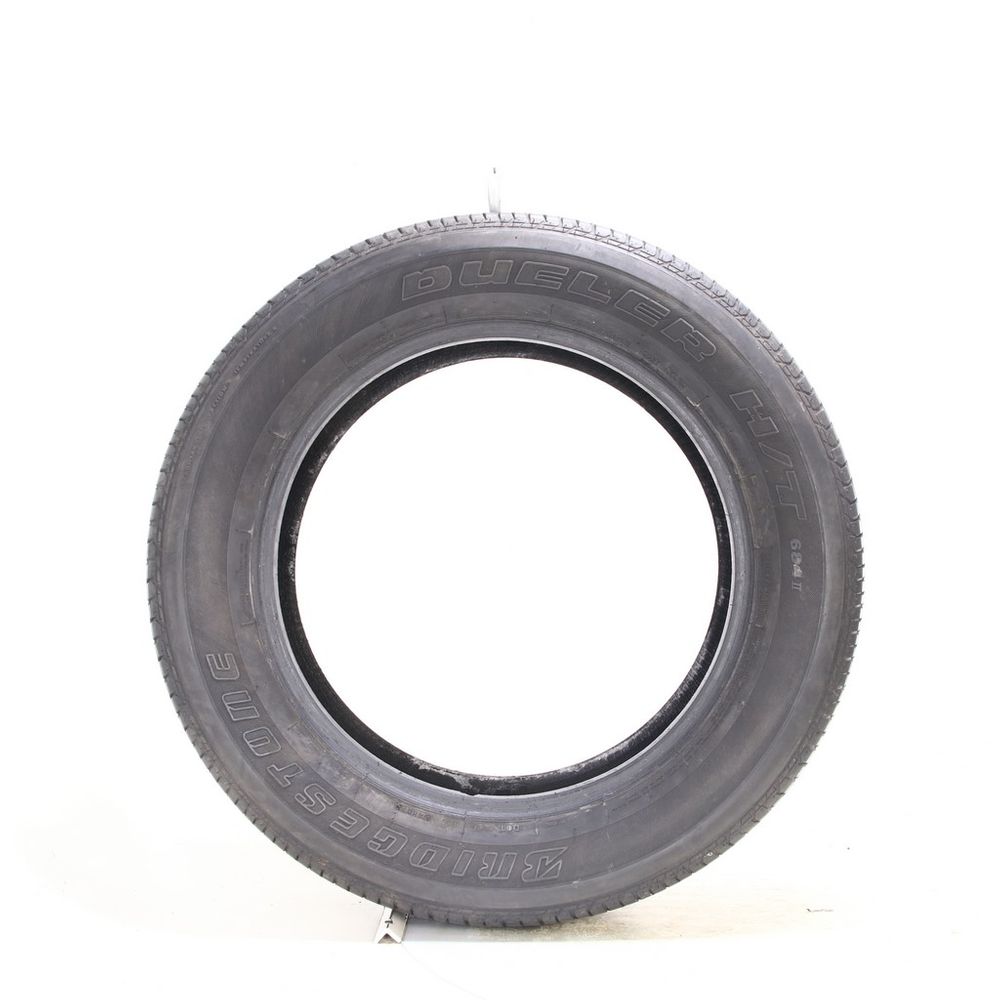 Set of (2) Used 235/60R18 Bridgestone Dueler H/T 684 II 102H - 5-6/32 - Image 3