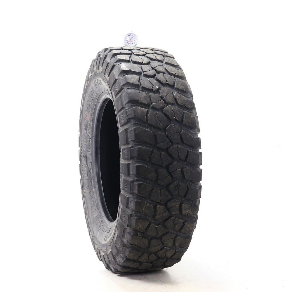 Used LT 255/75R17 BFGoodrich Mud-Terrain T/A KM2 111/108Q C - 8.5/32 - Image 1