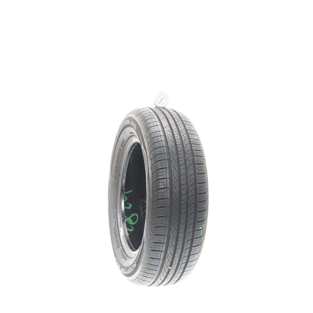 Set of (4) Used 185/65R14 Sceptor 4XS 85H - 6.5-8/32 - Image 10