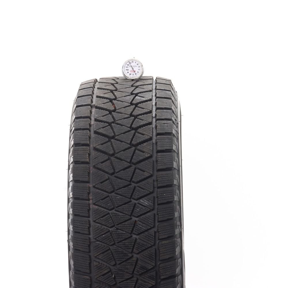 Set of (4) Used 265/70R17 Bridgestone Blizzak DM-V2 115R - 13/32 - Image 2