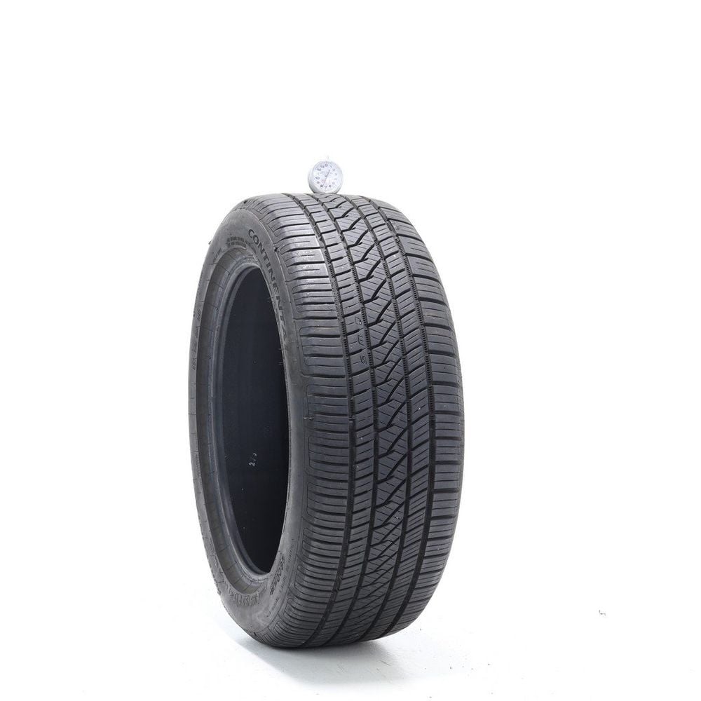 Set of (4) Used 215/50R17 Continental PureContact LS 95V - 7.5-8.5/32 - Image 1