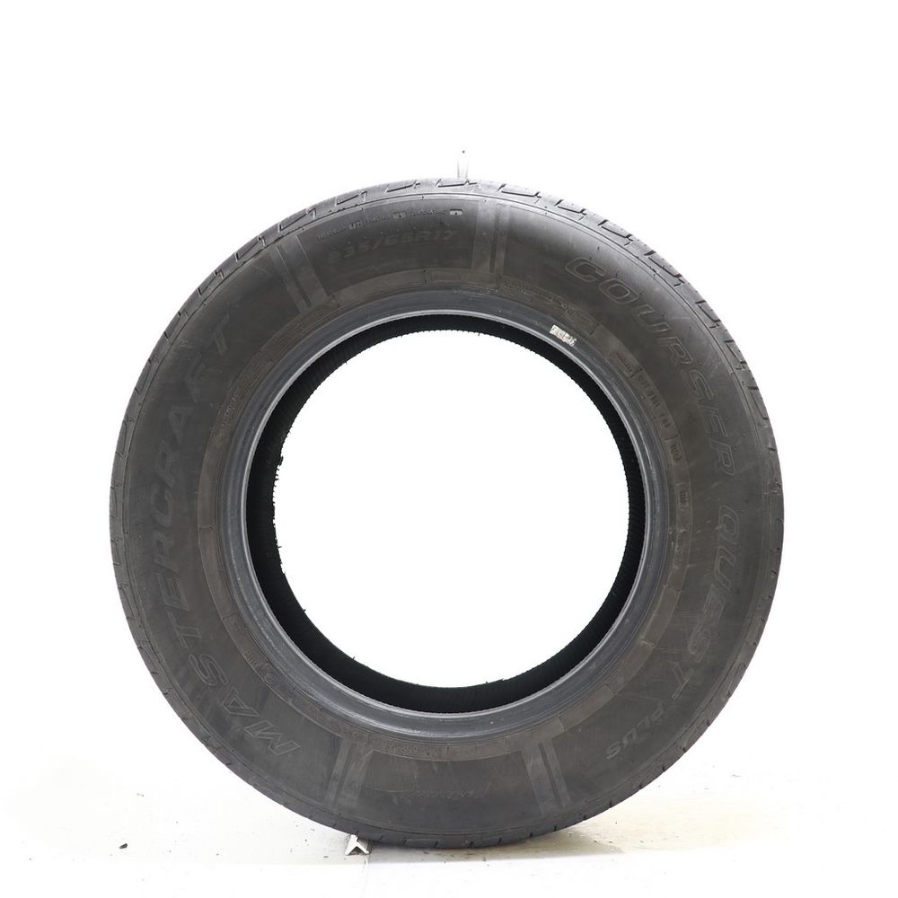 Set of (2) Used 235/65R17 Mastercraft Courser Quest Plus 104H - 7.5-8.5/32 - Image 3