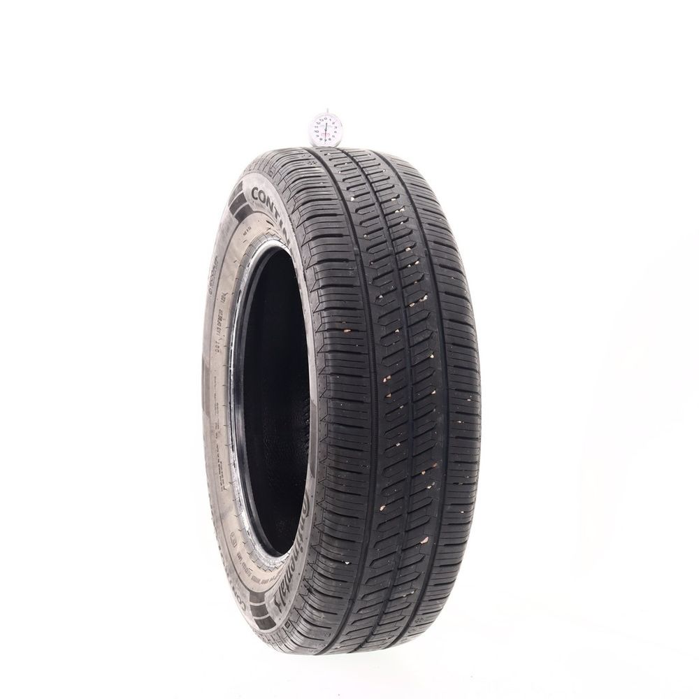 Set of (2) Used 225/65R17 Continental ControlContact Tour M A/S EV 102H - 7/32 - Image 1