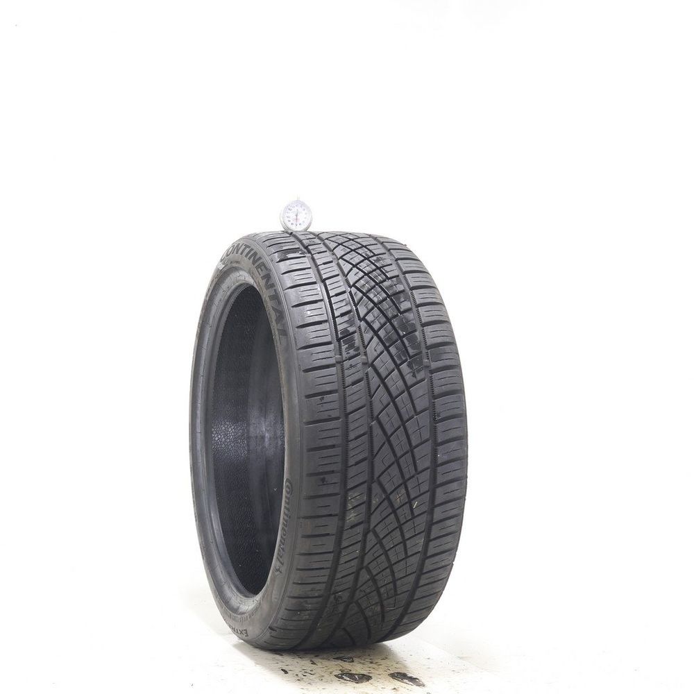 Set of (2) Used 255/35ZR19 Continental ExtremeContact DWS06 Plus 96Y - 7-7.5/32 - Image 1