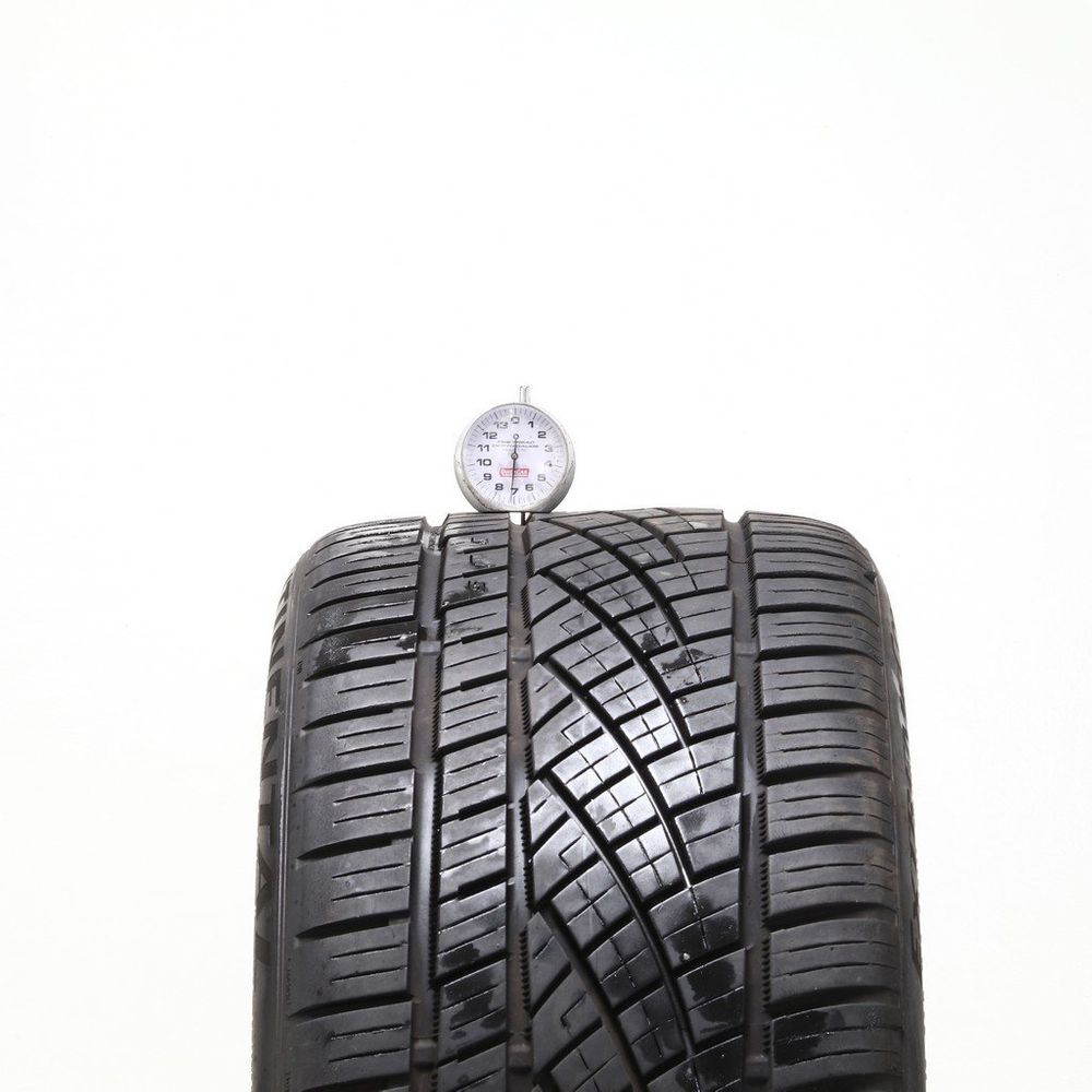 Set of (2) Used 255/35ZR19 Continental ExtremeContact DWS06 Plus 96Y - 7-7.5/32 - Image 2
