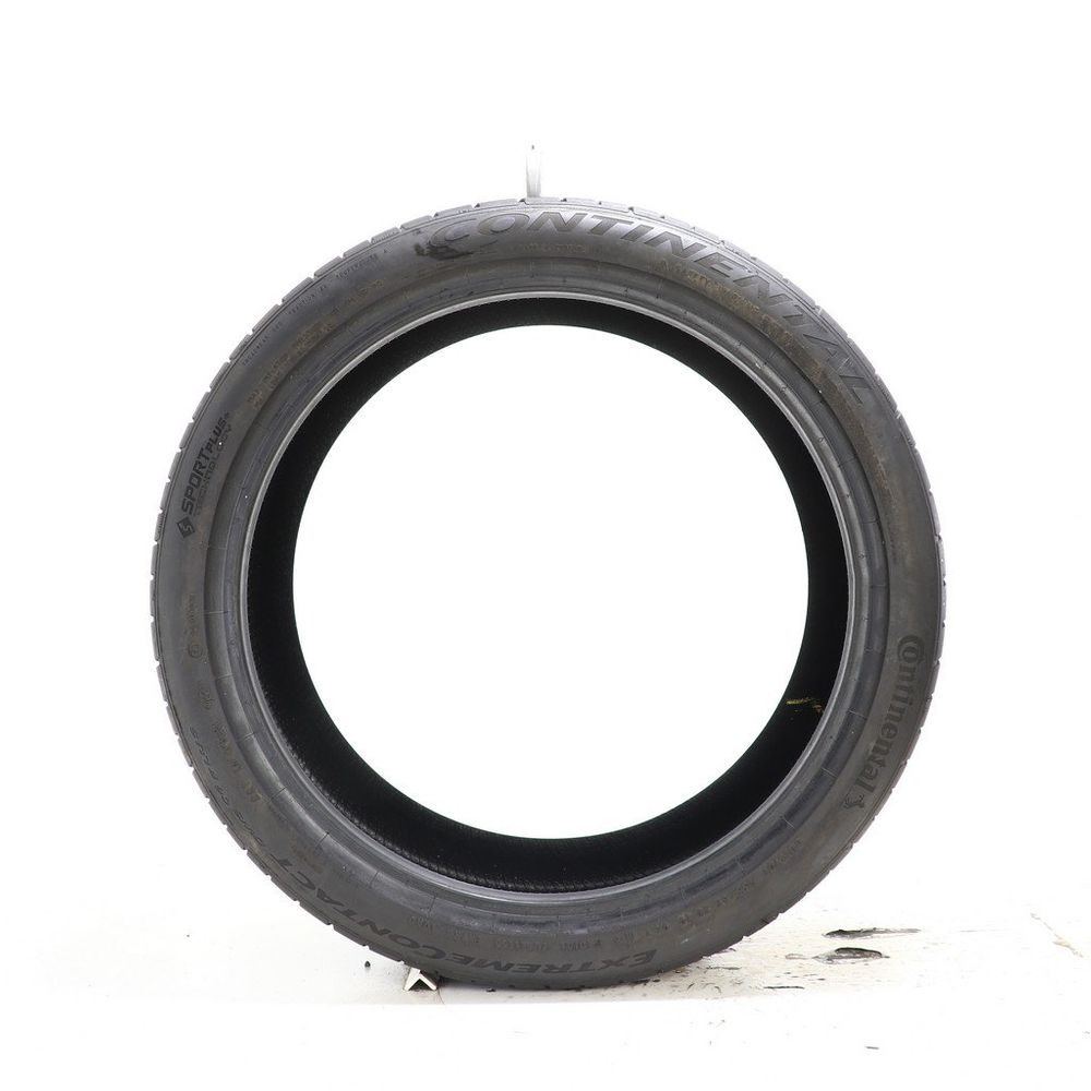 Set of (2) Used 255/35ZR19 Continental ExtremeContact DWS06 Plus 96Y - 7-7.5/32 - Image 3