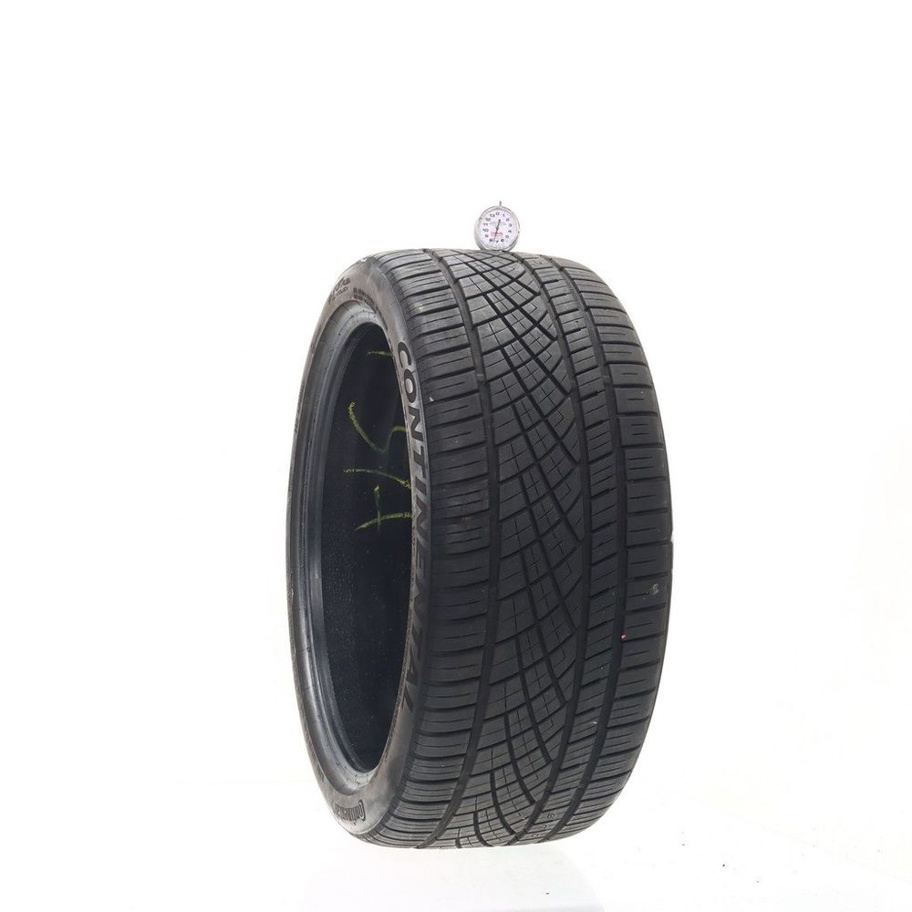 Set of (2) Used 255/35ZR19 Continental ExtremeContact DWS06 Plus 96Y - 7-7.5/32 - Image 4
