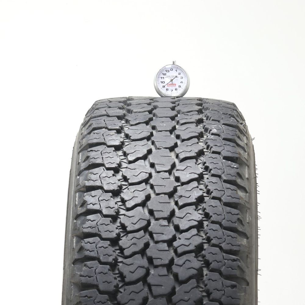 Set of (2) Used LT 265/70R17 Goodyear Wrangler All-Terrain Adventure Kevlar 121/118S E - 8.5-9/32 - Image 5