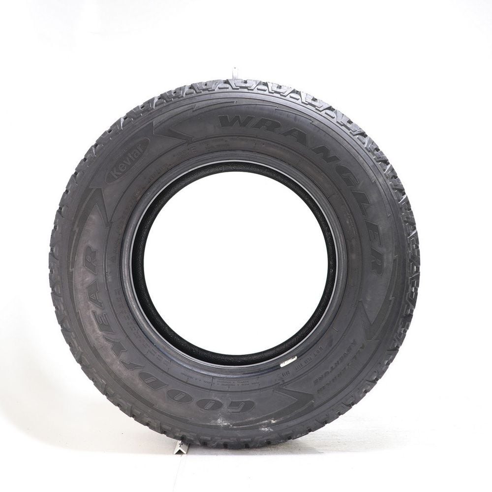 Set of (2) Used LT 265/70R17 Goodyear Wrangler All-Terrain Adventure Kevlar 121/118S E - 8.5-9/32 - Image 6