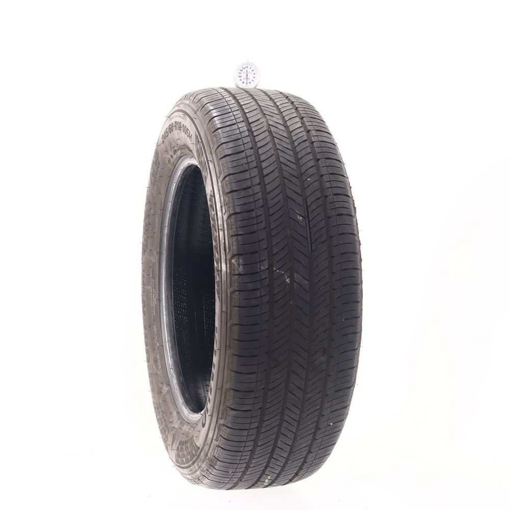 Set of (4) Used 245/60R18 Kumho Crugen HP71 105H - 5.5-7/32 - Image 4