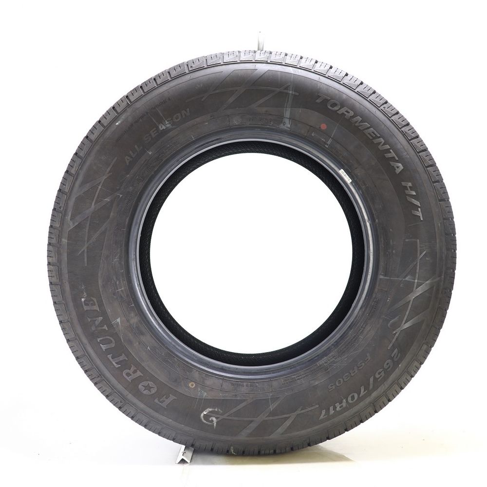 Set of (2) Used 265/70R17 Fortune Tormenta H/T FSR305 115T - 8-9.5/32 - Image 6