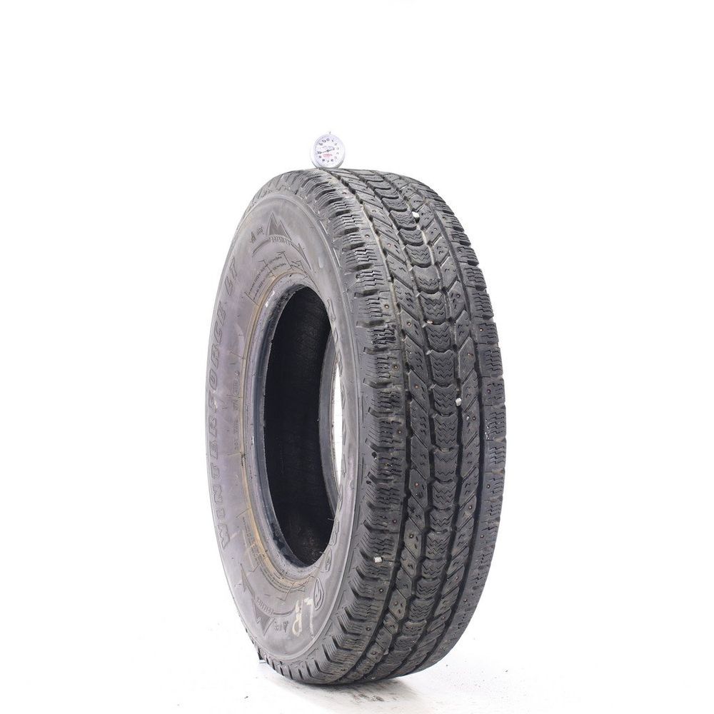 Used LT 225/75R16 Firestone Winterforce LT Studded 115/112R E - 9.5/32 - Image 1