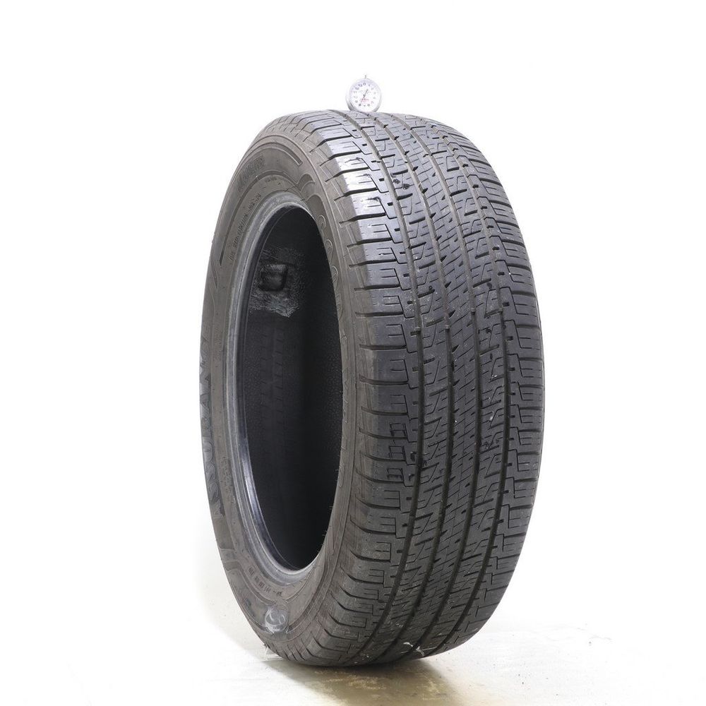 Set of (2) Used 255/55R20 Goodyear Assurance MaxLife 107H - 8-9/32 - Image 1