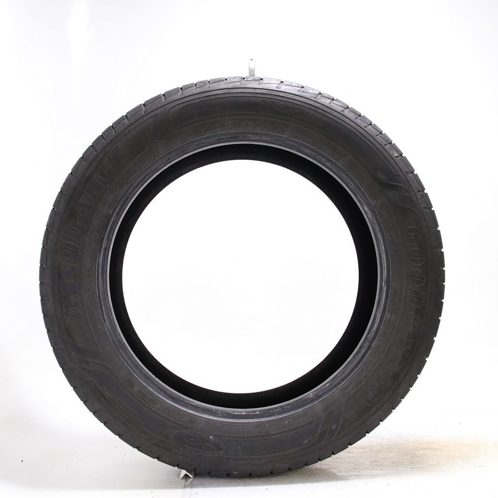 Set of (2) Used 255/55R20 Goodyear Assurance MaxLife 107H - 8-9/32 - Image 6
