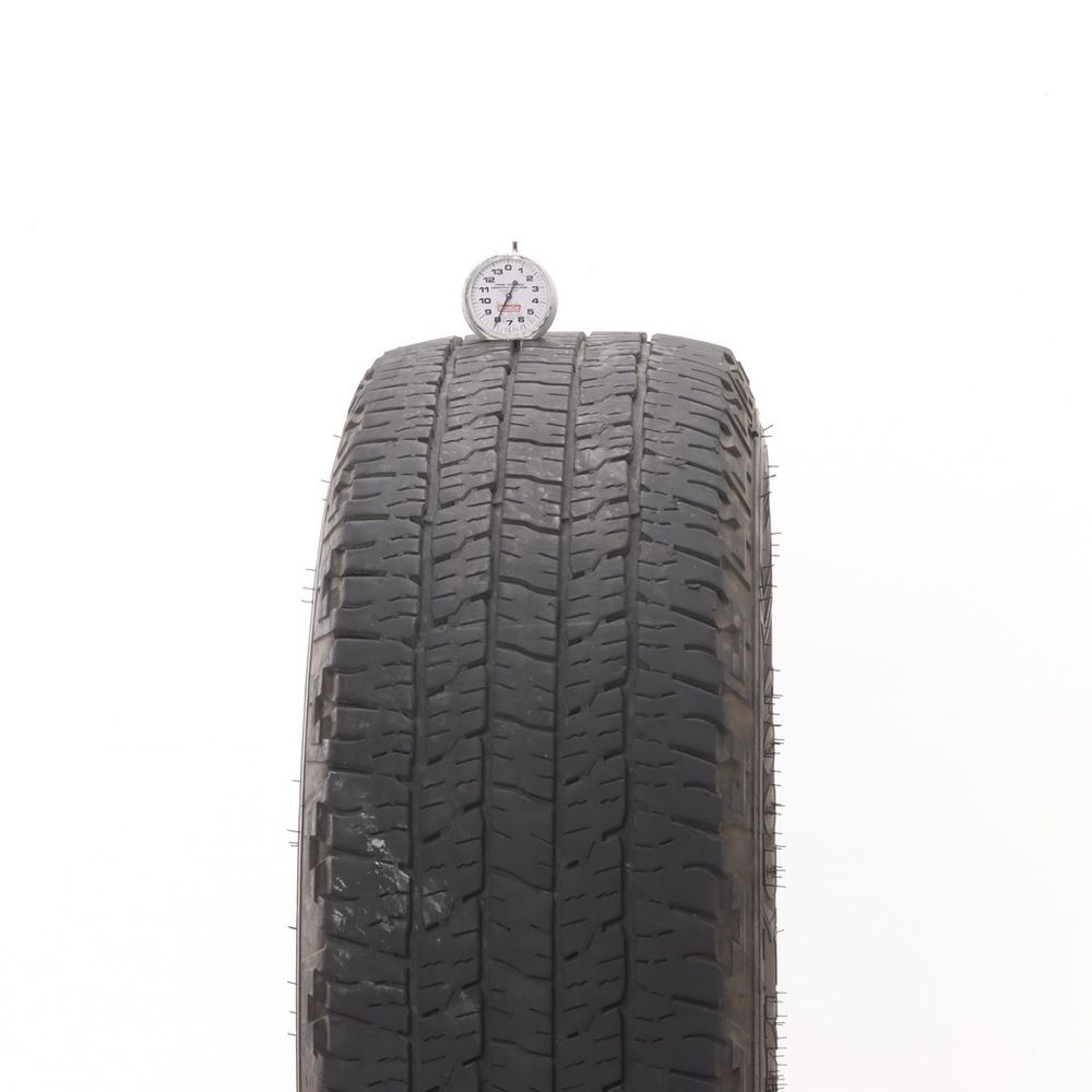 Used LT 245/70R17 Goodyear Wrangler Workhorse HT 119/116R E - 8/32 - Image 2