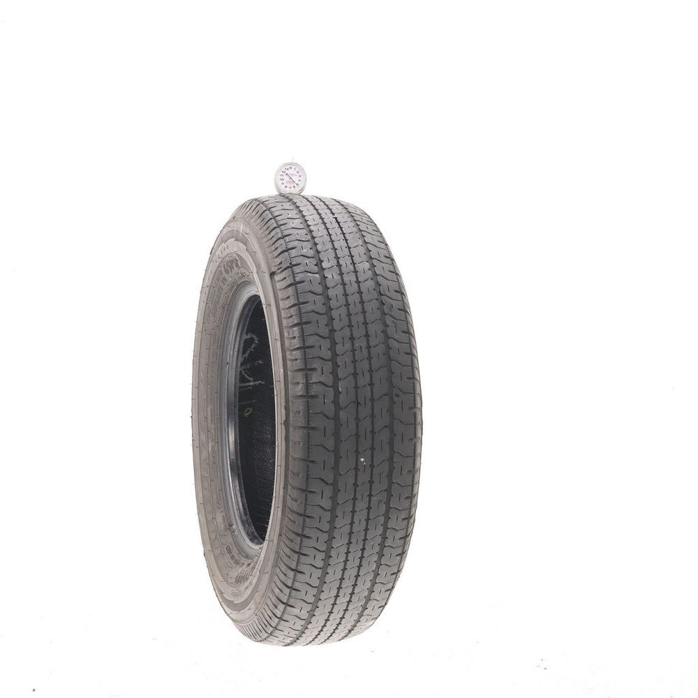 Set of (2) Used ST 205/75R15 Goodyear Endurance 107/102N D - 5-5.5/32 - Image 1