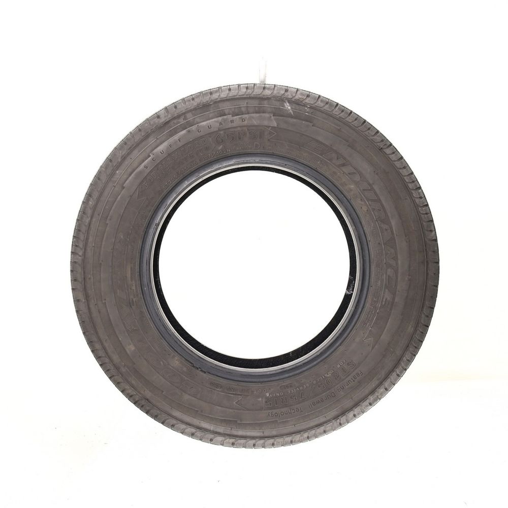 Set of (2) Used ST 205/75R15 Goodyear Endurance 107/102N D - 5-5.5/32 - Image 3