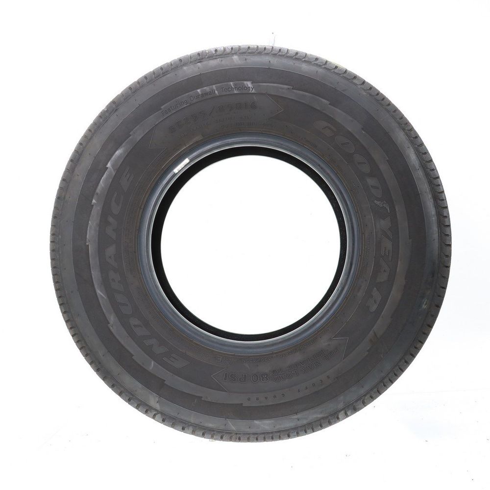 Set of (4) Used ST 255/85R16 Goodyear Endurance 129/125N E - 6-6.5/32 - Image 3