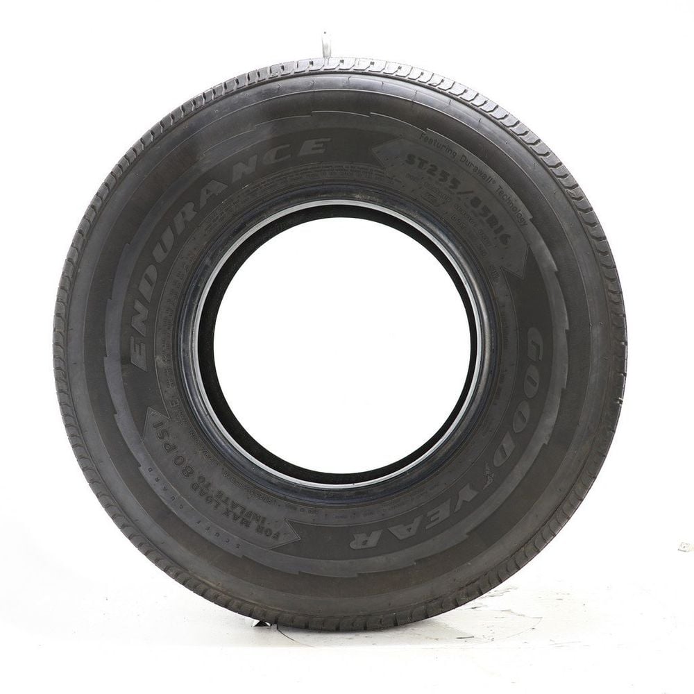 Set of (4) Used ST 255/85R16 Goodyear Endurance 129/125N E - 6-6.5/32 - Image 6