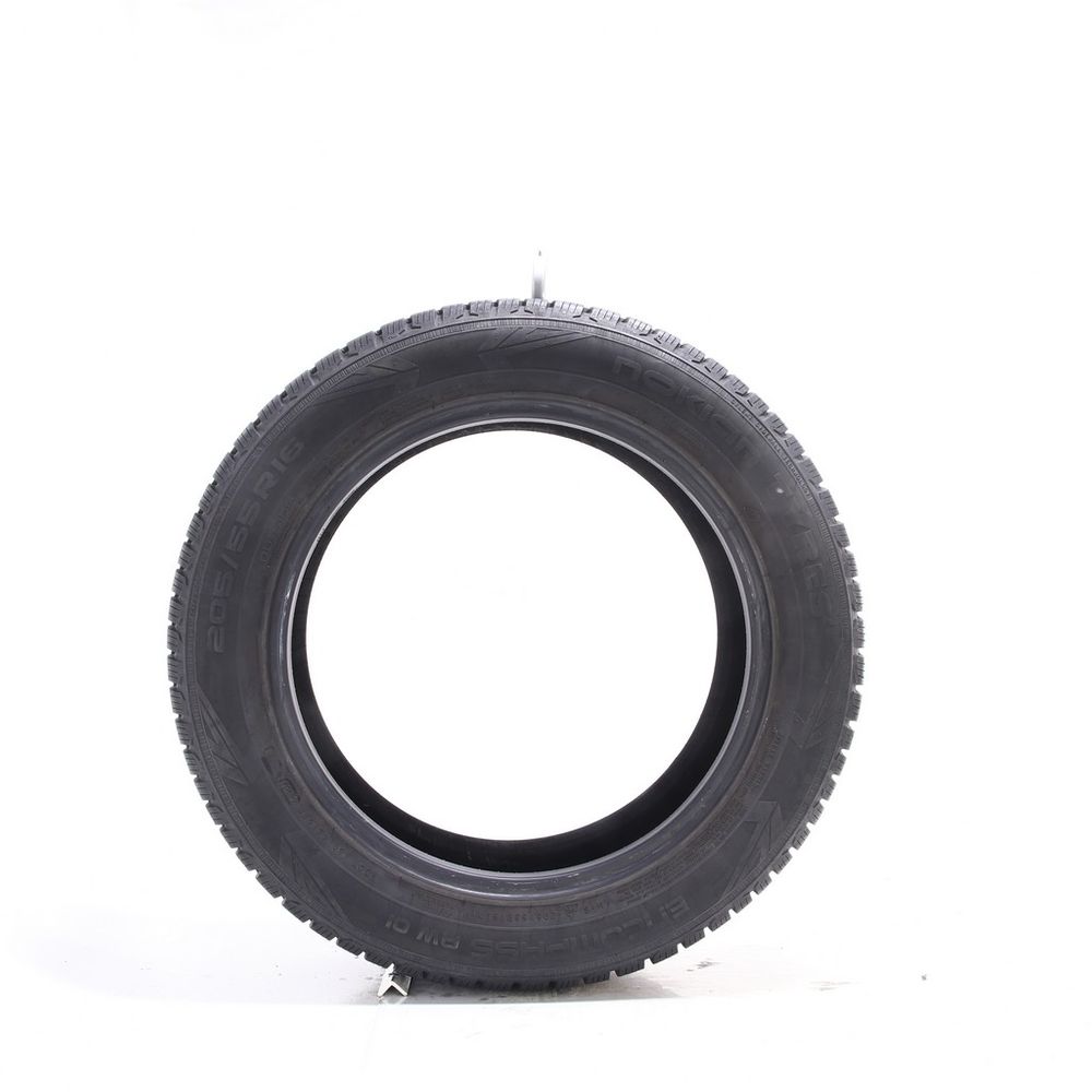 Set of (2) Used 205/55R16 Nokian Encompass AW01 91V - 8-8.5/32 - Image 3