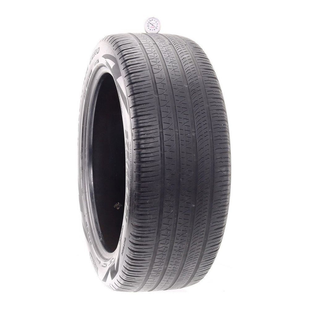 Set of (2) Used 275/45R21 Pirelli Scorpion Zero PNCS 110W - 4.5-5/32 - Image 1