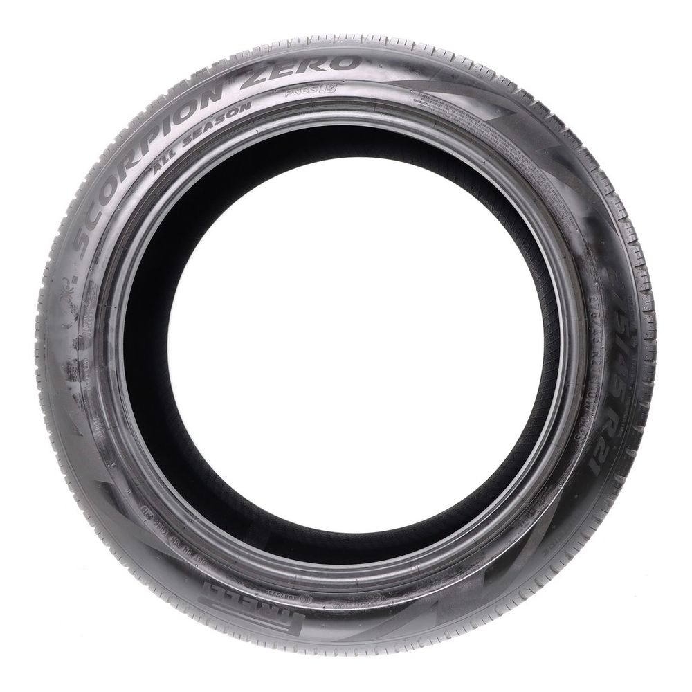Set of (2) Used 275/45R21 Pirelli Scorpion Zero PNCS 110W - 4.5-5/32 - Image 3