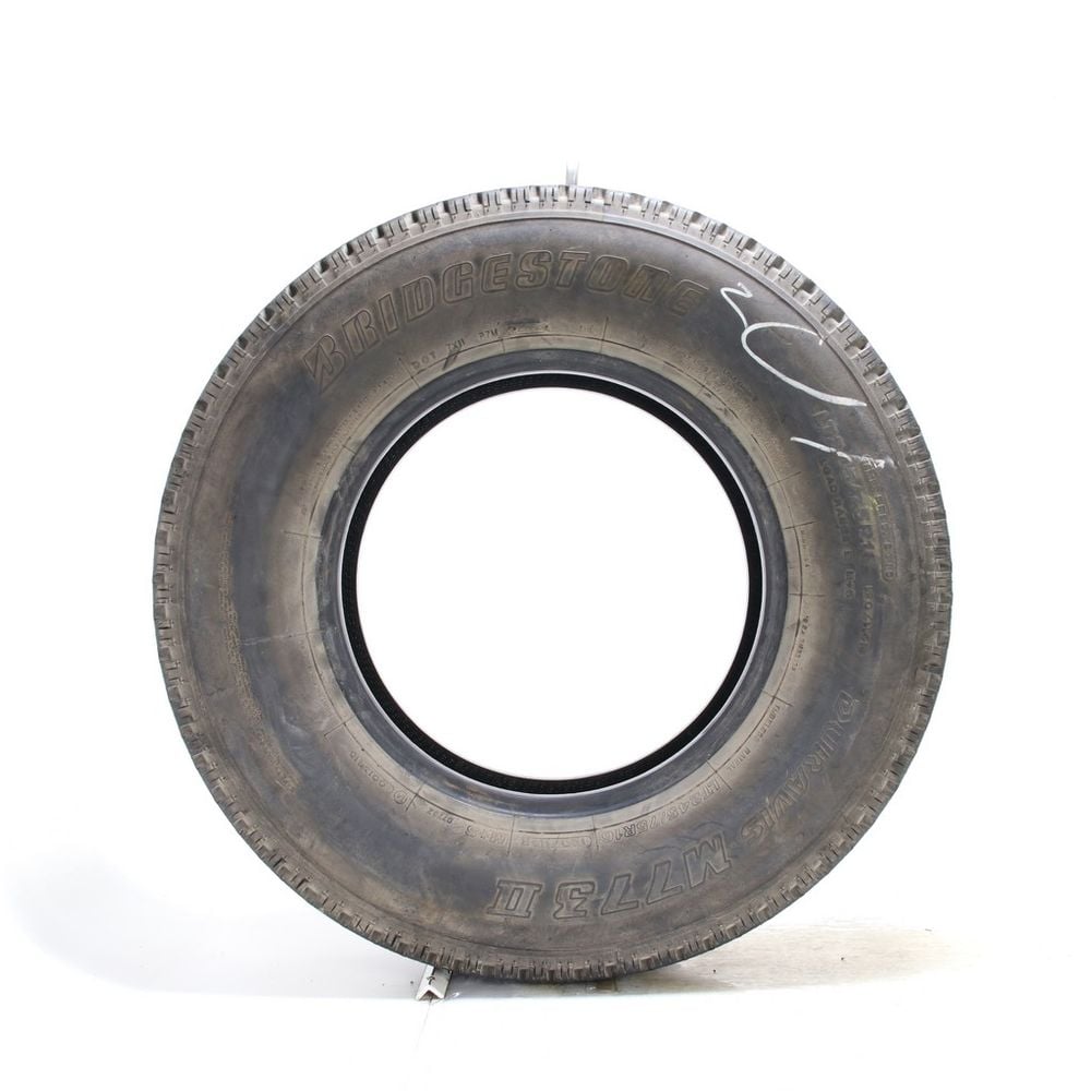 Set of (2) Used LT 245/75R16 Bridgestone Duravis M773 II 120/116R E - 12.5-14/32 - Image 3