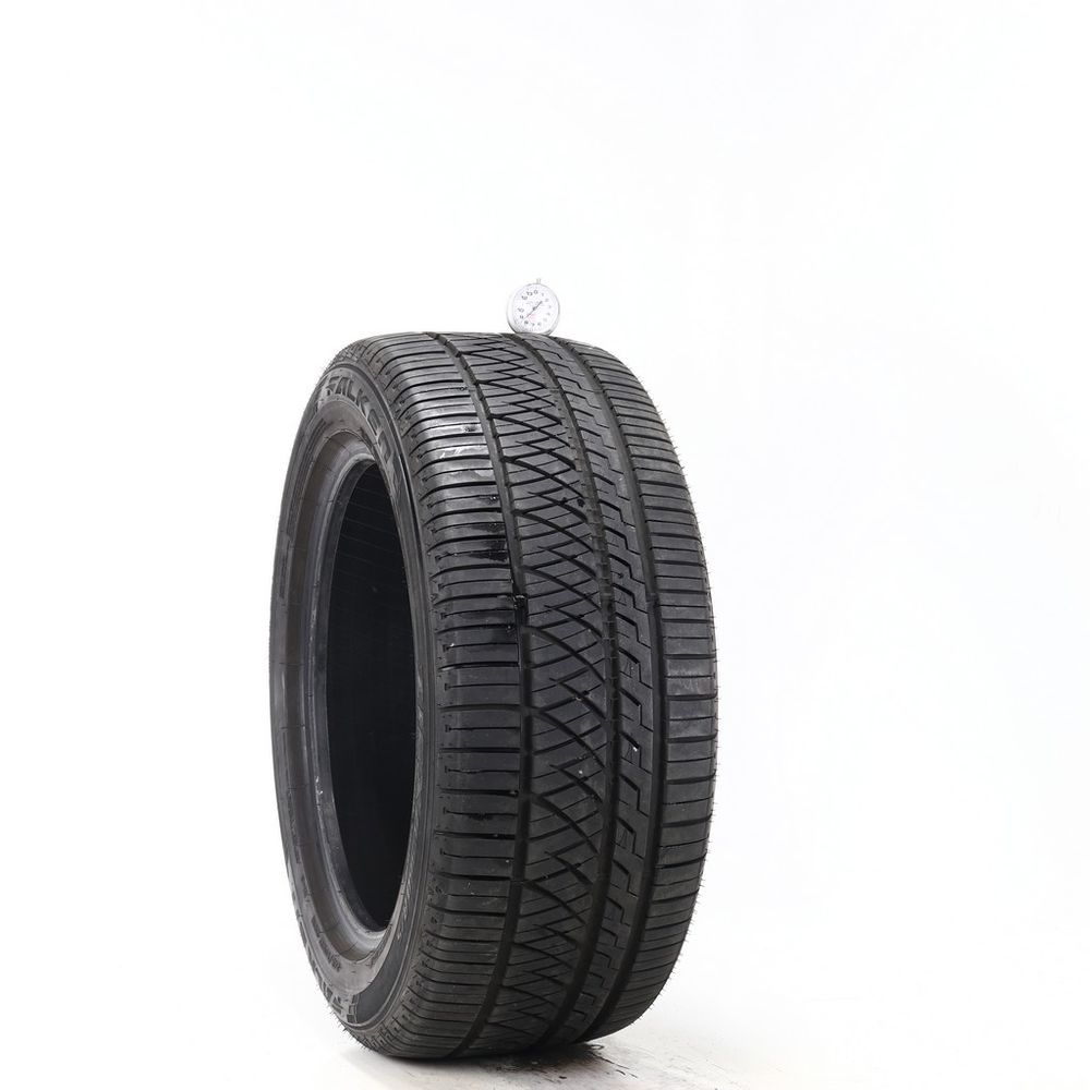 Set of (2) Used 245/50R17 Falken Ziex ZE960 A/S 99W - 8.5/32 - Image 1