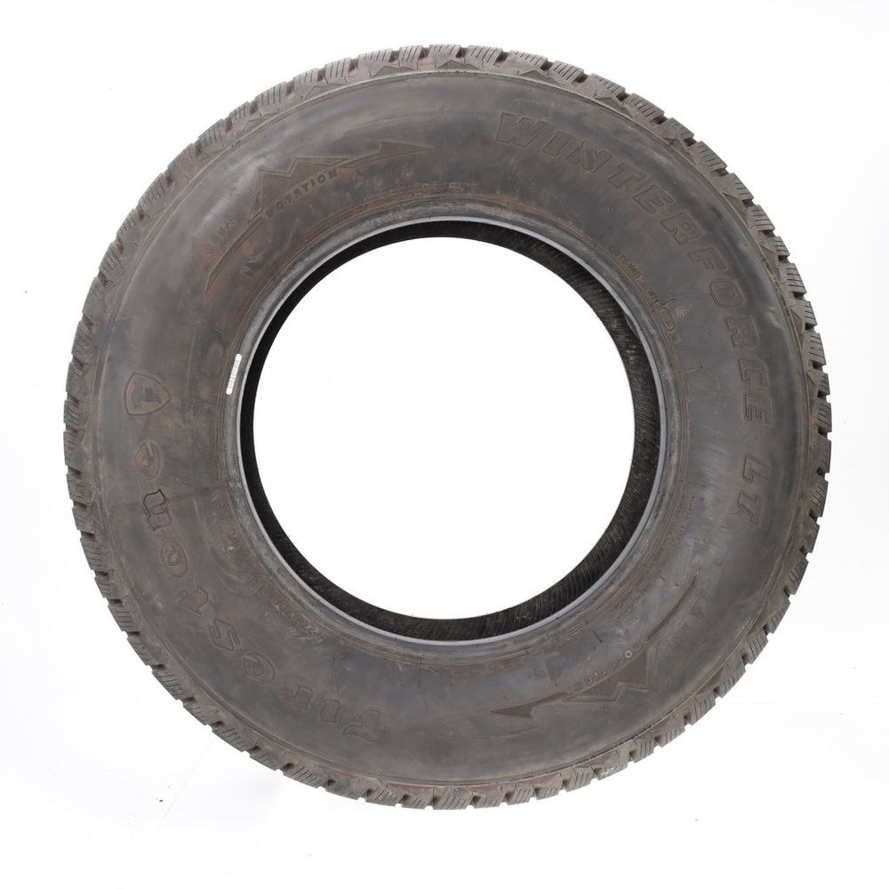 Used LT 275/70R18 Firestone Winterforce LT Studded 125/122R E - 16/32 - Image 3