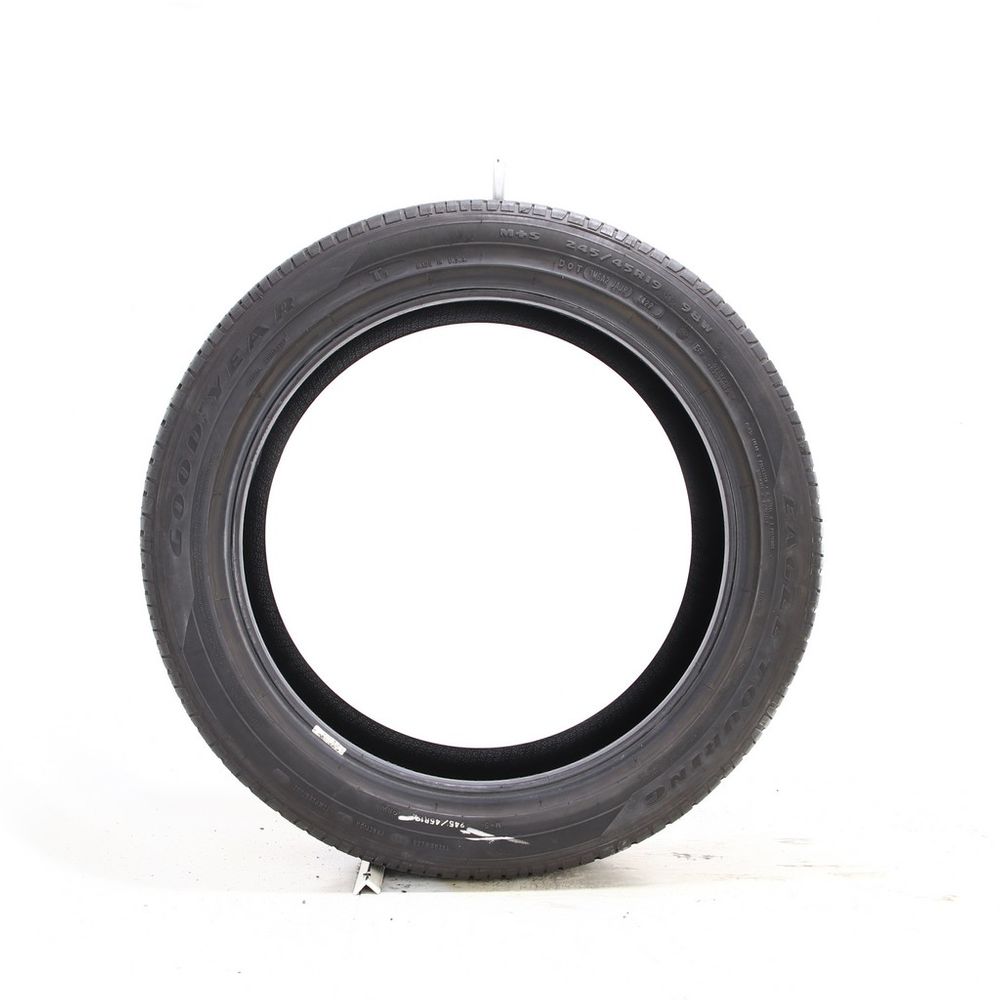 Used 245/45R19 Goodyear Eagle Touring T1 98W - 8.5/32 - Image 3