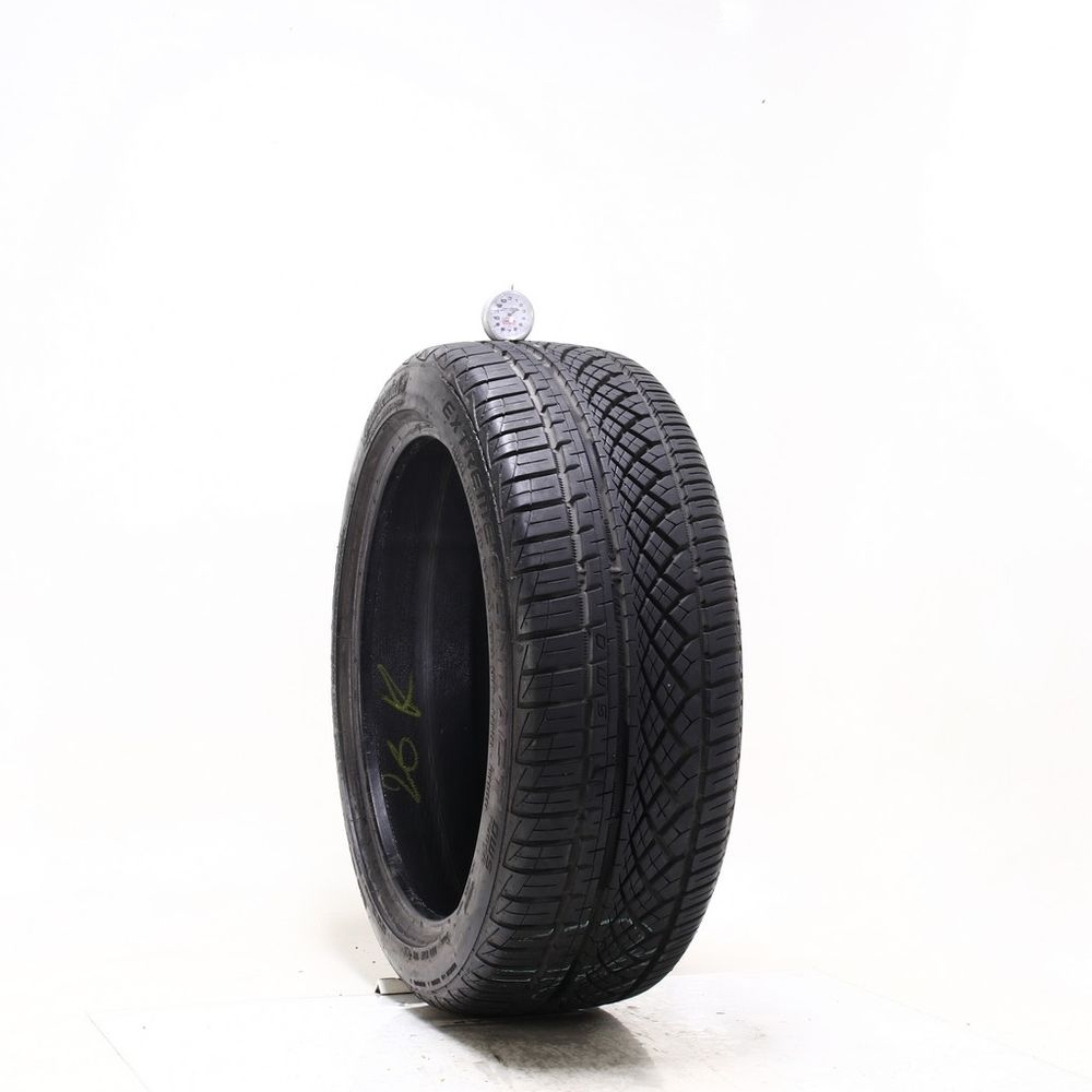 Used 215/45ZR18 Continental ExtremeContact DWS Tuned 93Y - 9/32 - Image 1