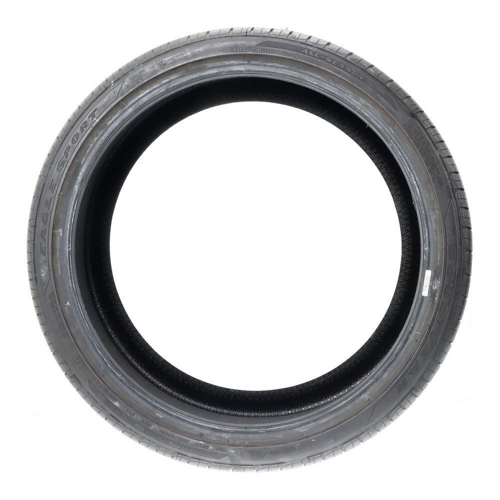 Used 295/30R21 Goodyear Eagle Sport TO SoundComfort 102V - 8/32 - Image 3