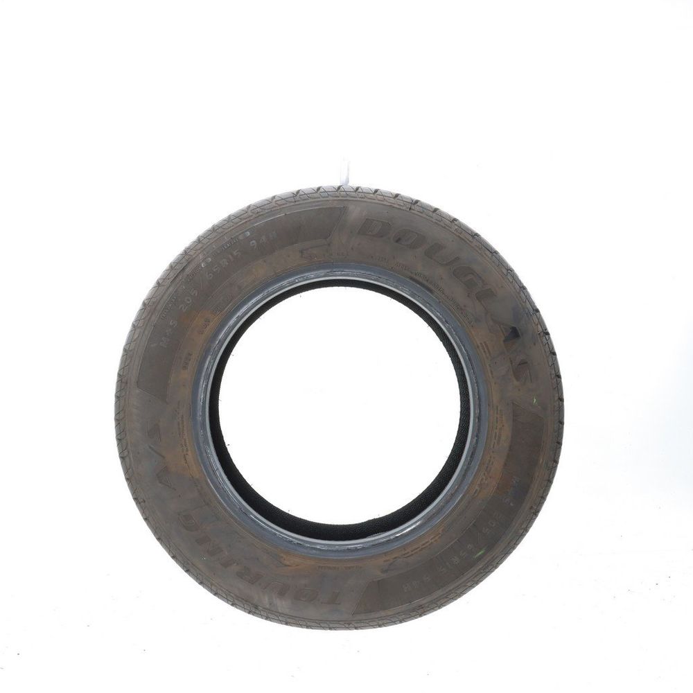 Set of (2) Used 205/65R15 Douglas Touring A/S 94H - 7-8/32 - Image 3