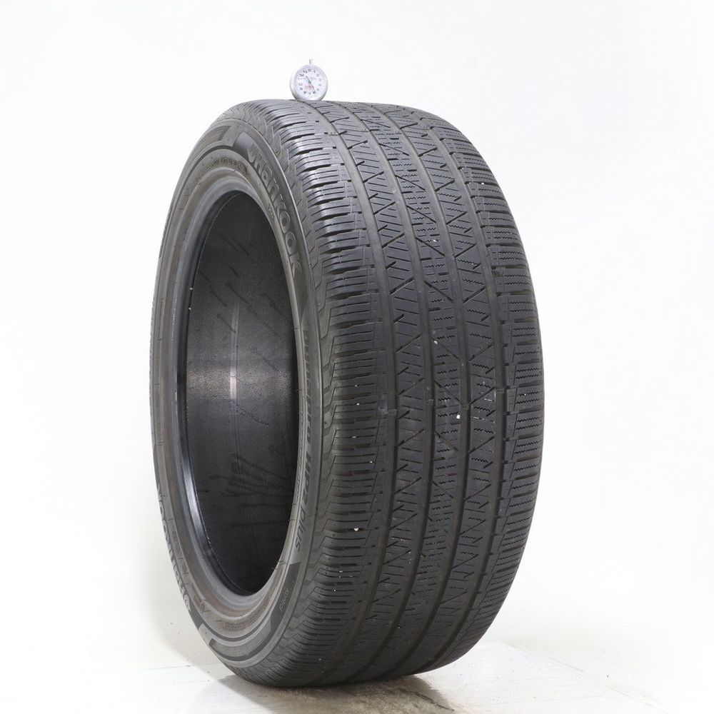 Set of (2) Used 285/45R21 Hankook Dynapro HP2 Plus AO 113H - 5.5-6.5/32 - Image 1